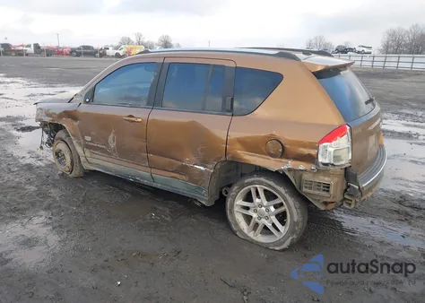 2011 Jeep Compass Limited z USA, uszkodzony, nr VIN 1J4NT5FB3BD203134